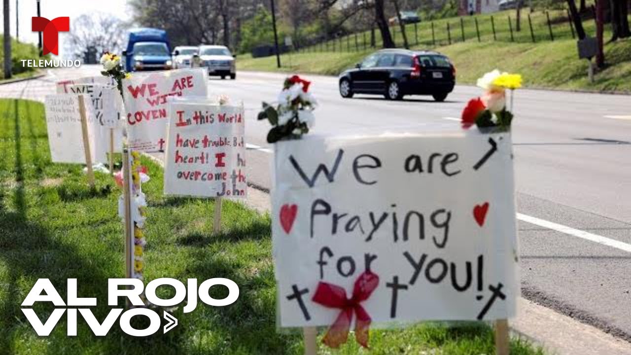 Vigilia por v&iacute;ctimas del tiroteo en la escuela primaria The Covenant School en Nashville