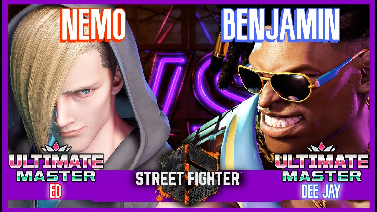 SF6 Match ♦ NEMO (Ed) 🆚 BENJAMIN (Dee Jay) ♦ High level matches