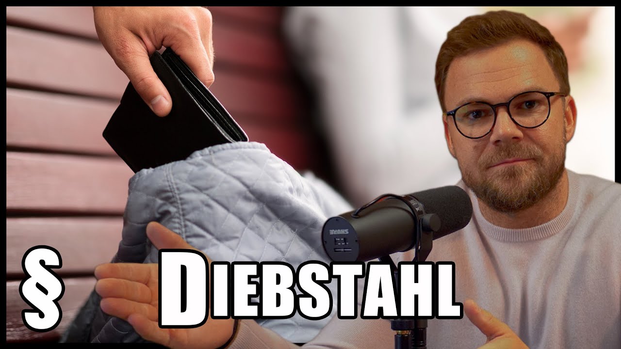 D wie Diebstahl | Strafrecht-ABC | André Miegel