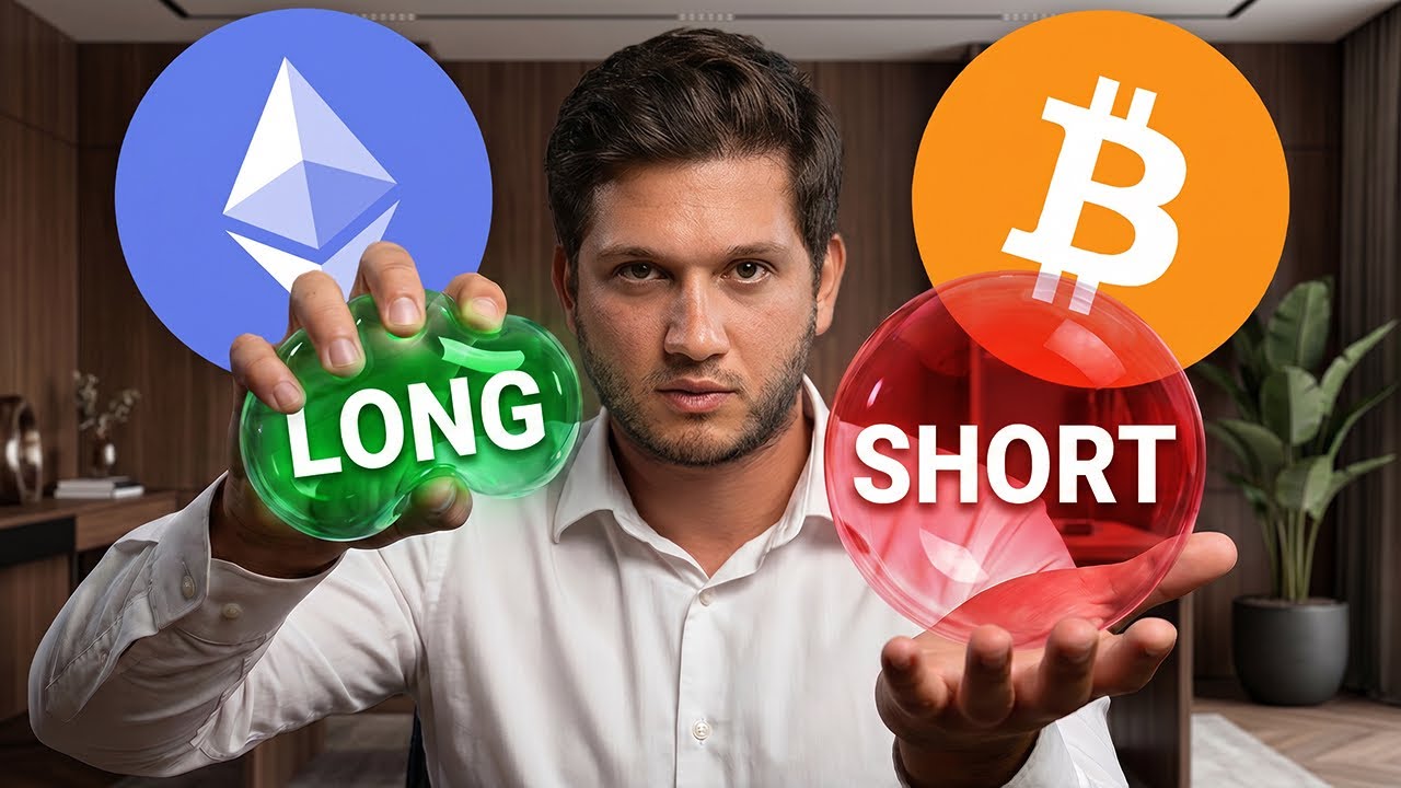 ⛔️ Я ВЫСТАВИЛ ЛИМИТКИ НА ШОРТ BTC&hellip; НАЧИНАЕТСЯ!!!