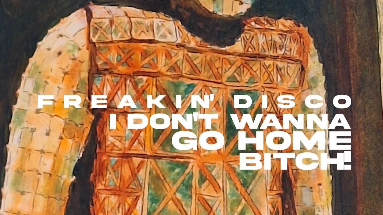 Freakin' Disco - I don't wanna go home, bitch! (Official Audio)