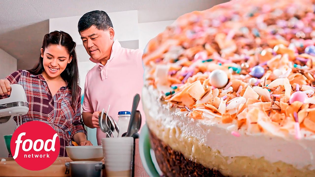 Molly preparará un delicioso pie de crema de coco | Cocina en la Granja | Food Network Latinoamérica