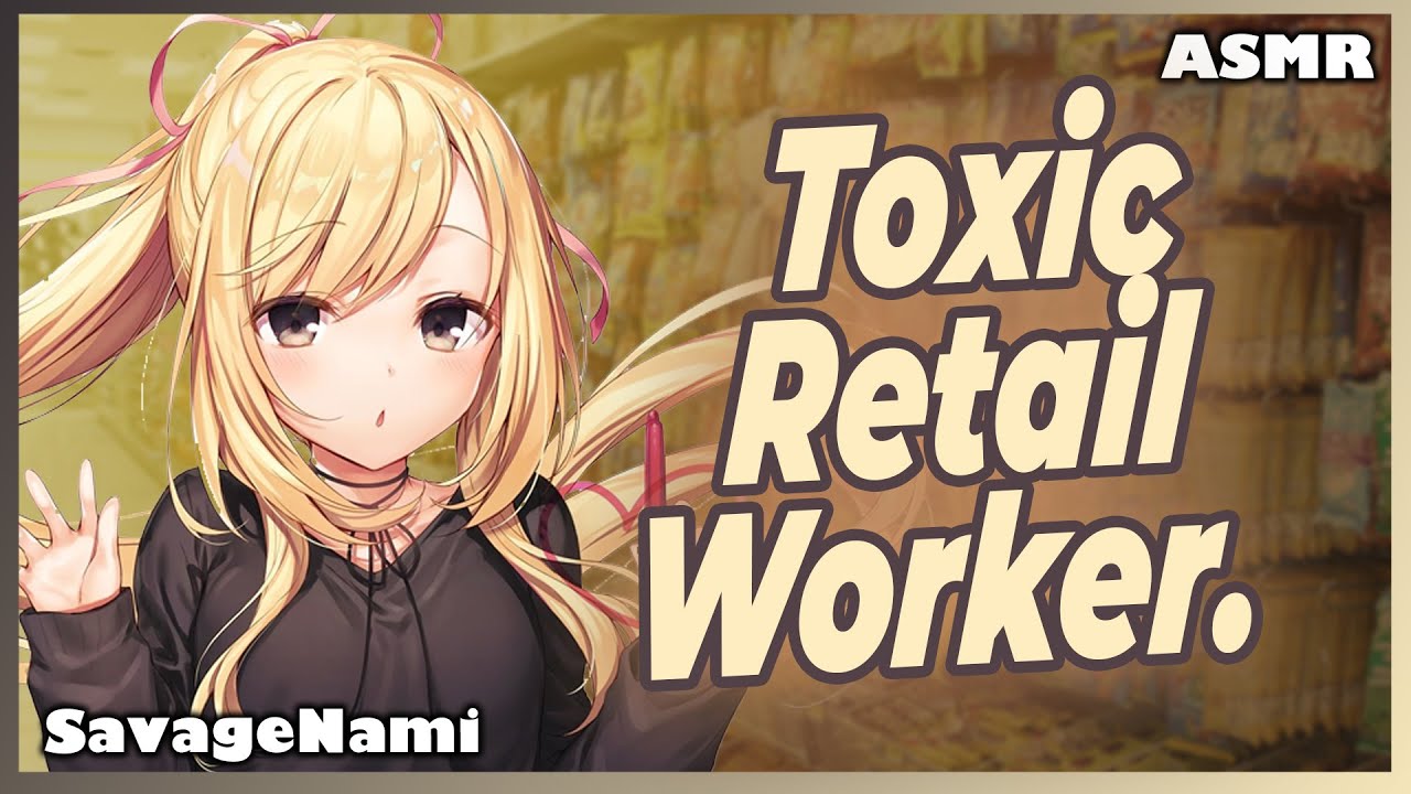 Toxic Retail Worker Flirts With You, Fully Whispered ASMR F4M | Girlfriend ASMR | Valley Girl Accent