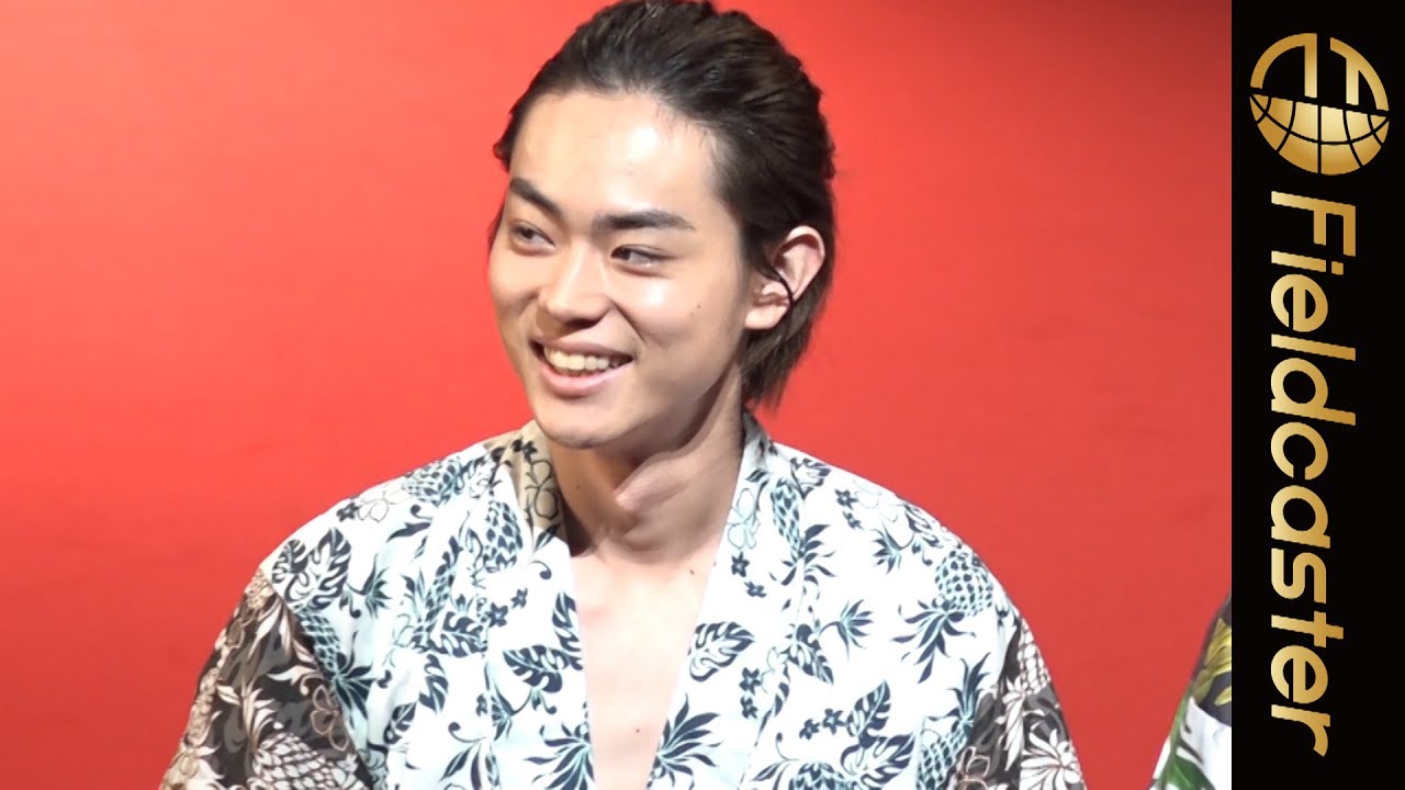 【爆笑】菅田将暉とムロツヨシが岡田将生をいじり倒す!映画「銀魂」ジャパンプレミア