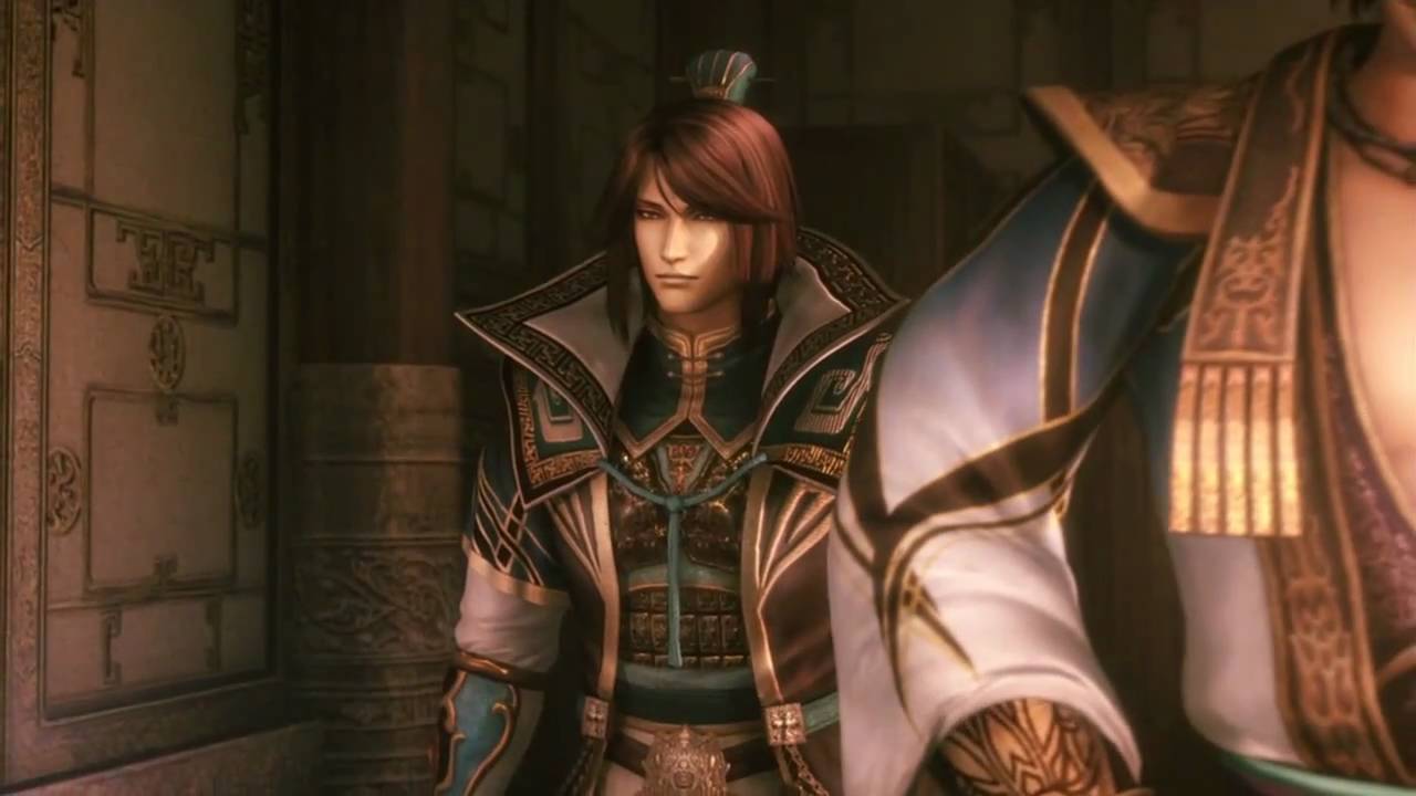 Dynasty Warriors 7 - All Jin CG Cutscenes (English) [HD]