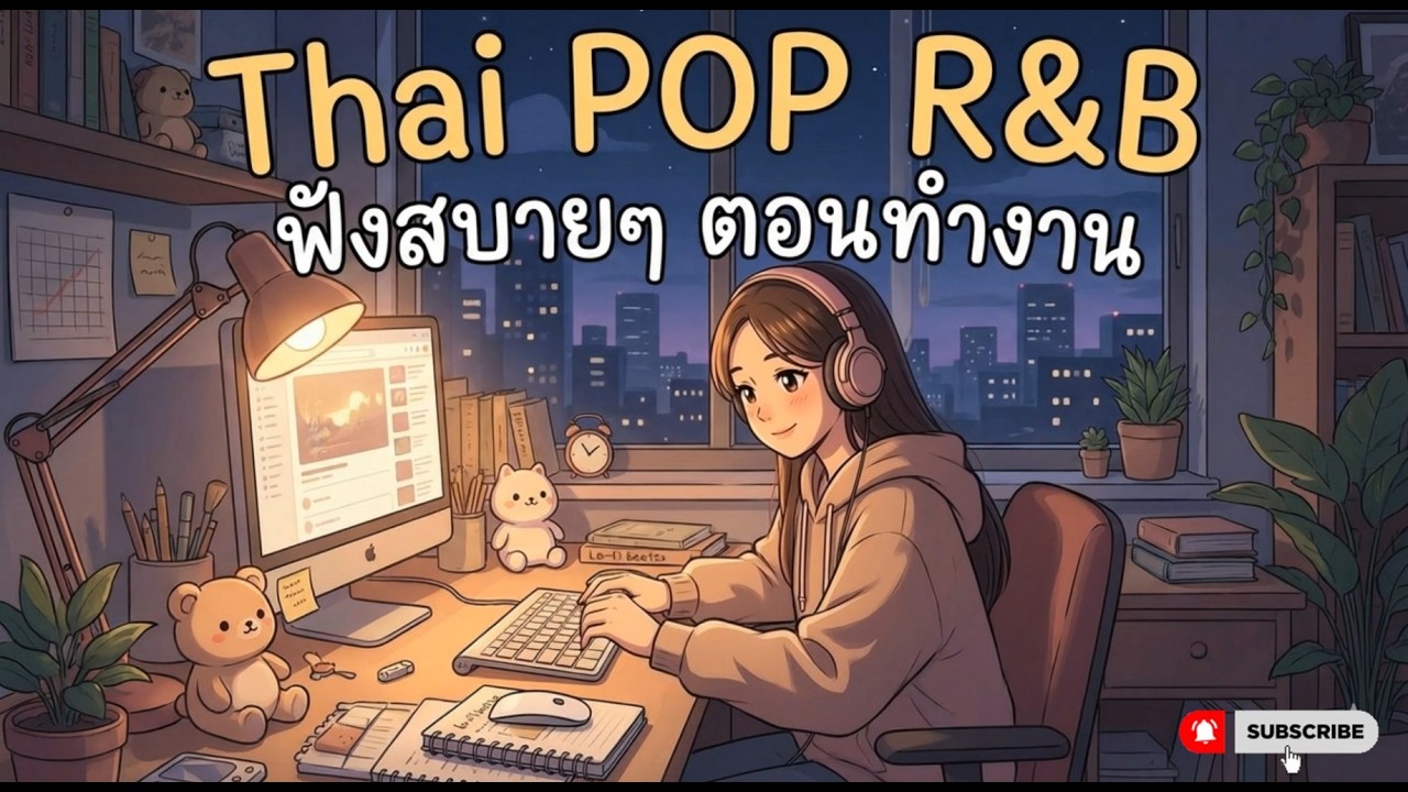 🔴 LIVE 24 ชม. | Thai POP R&B ฟังสบายๆ ตอนทำงาน สไตล์คาเฟ่ ใหม่ล่าสุด 2026 🎶
