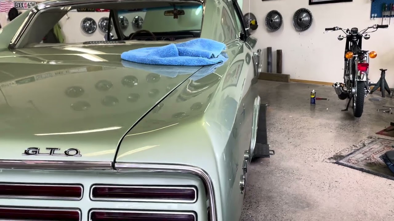 1967 Pontiac GTO (sick car)