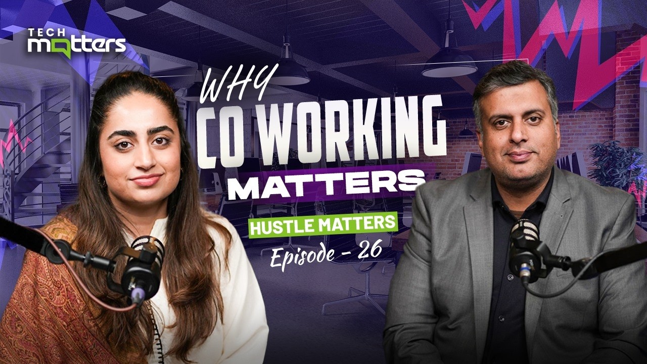 Female Entrepreneur in Pakistan | Building a Co-Working Empire | Hustle Matters with Hassan Raza