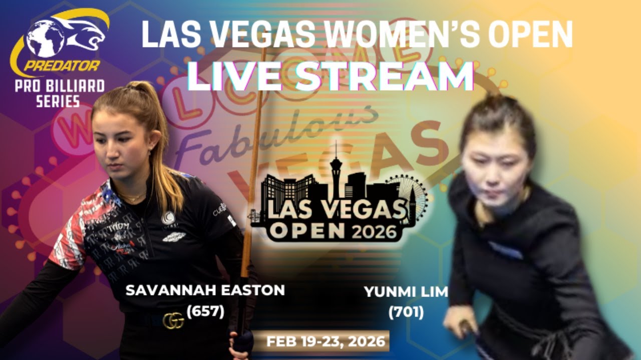 SAVANNAH EASTON vs YUNMI LIM | 2026 PBS LAS VEGAS WOMEN’S OPEN
