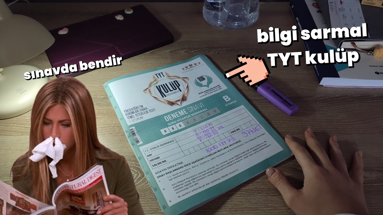 hastayken rekor tyt neti mii - bilgi sarmal TYT kulüp denemesi | yks26