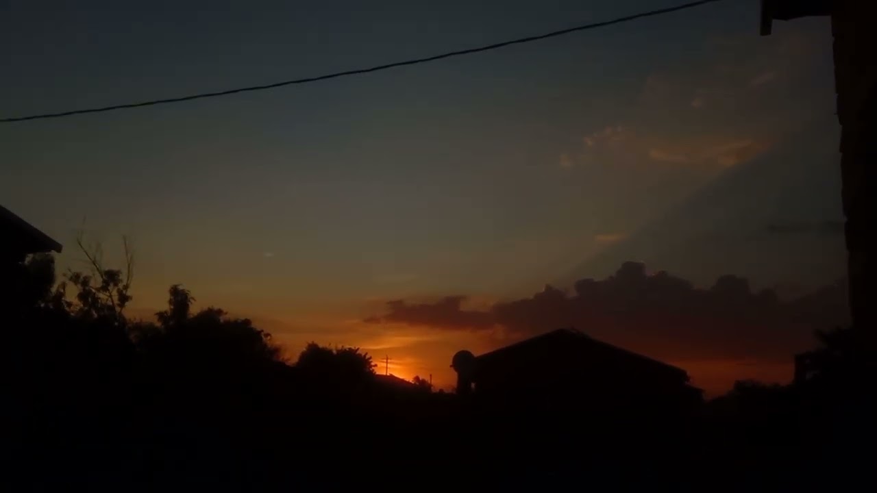 My 18:45 view 😍. Hi, welcome to my channel 