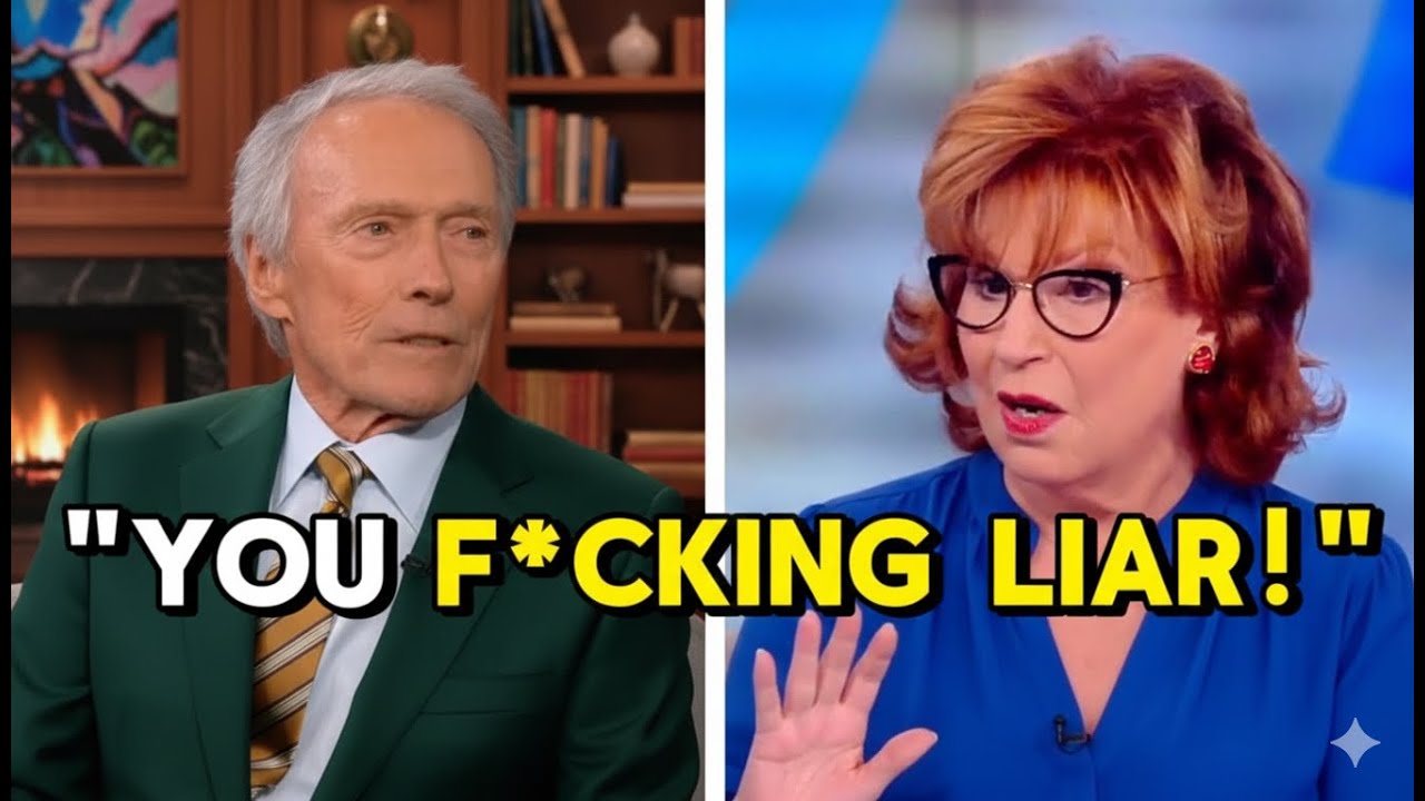 Клинта Иствуда выгнали из шоу «The View» после вирусного конфликта с Джой Бехар?! 😱