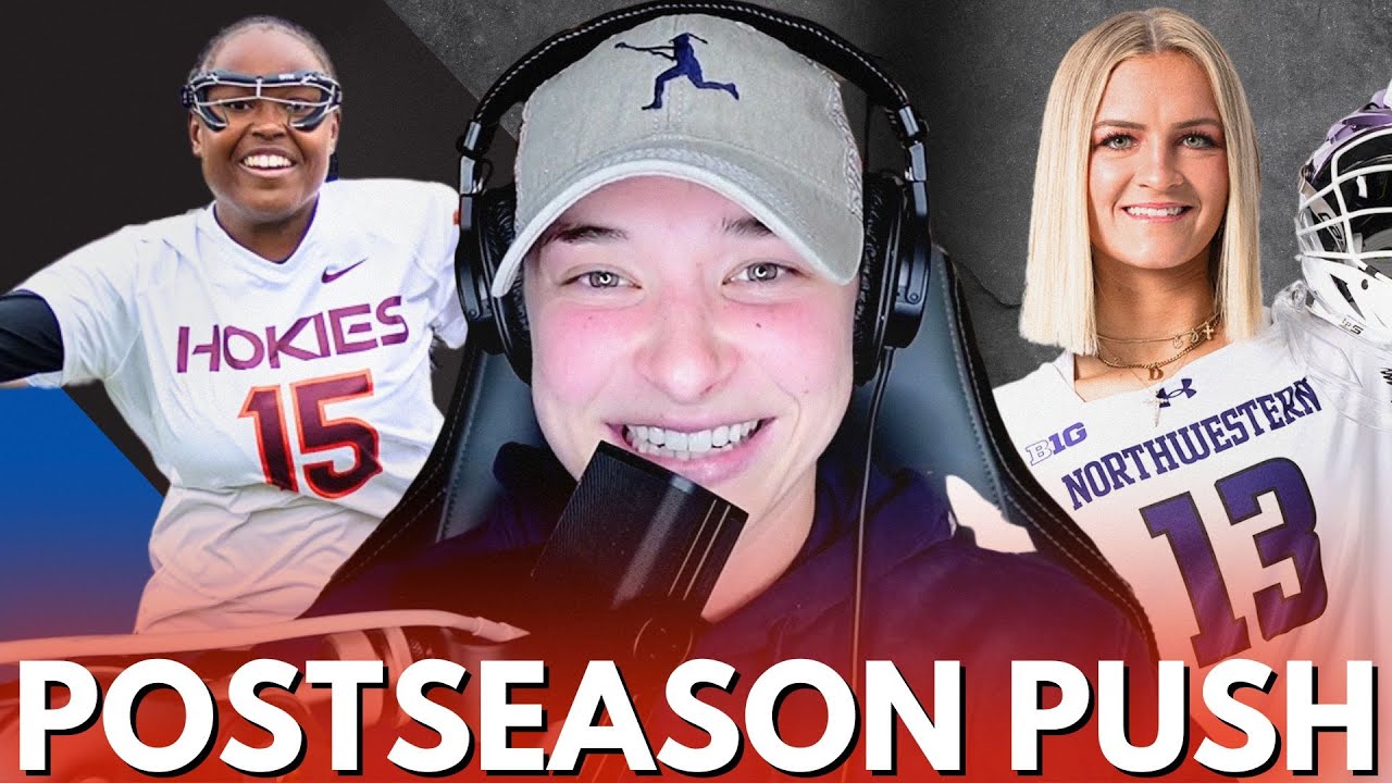 Northwestern Goalkeeper Delaney Sweitzer Convo! | ACC Chaos | Ivy League Madness