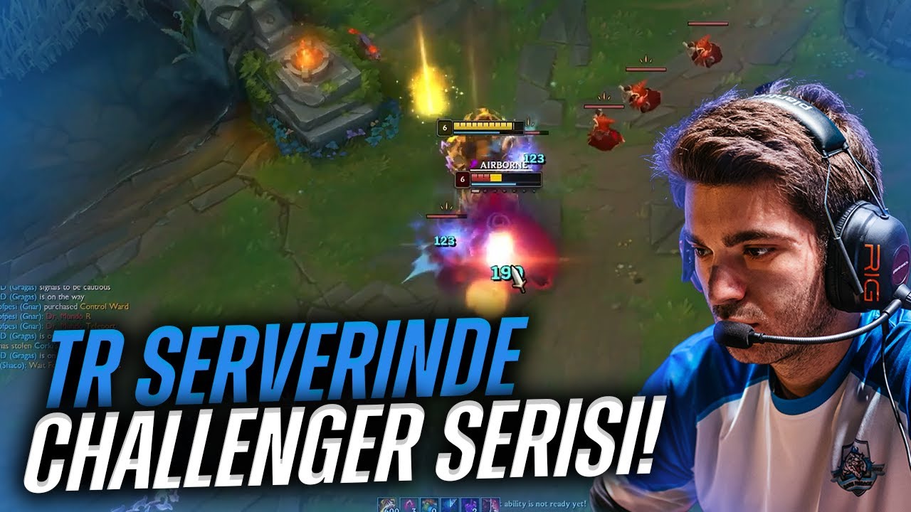 GERİ DÖNDÜK! | TR Serverinde Challenger #1