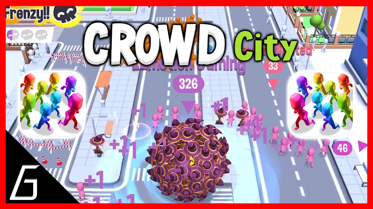 Crowd City | Gameplay Part 39 | Magician Runs
