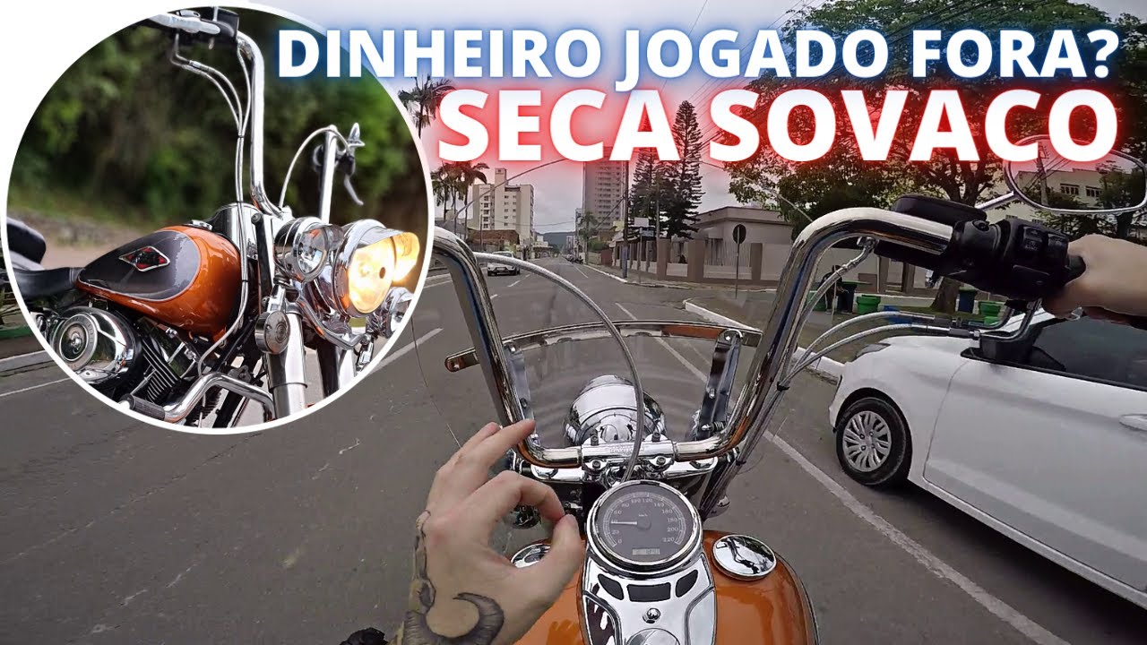 GUIDÃO SECA VALE A PENA? MINHA OPINIÃO USANDO NA HARLEY