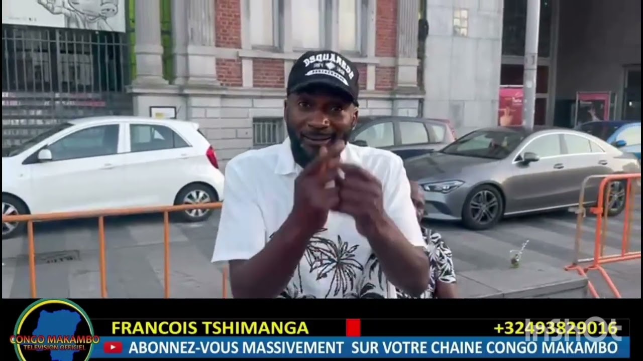 FÊTE DE L'INDÉPENDANCE DE LA RÉPUBLIQUE DÉMOCRATIQUE DU CONGO A LA LOUVIÉRE