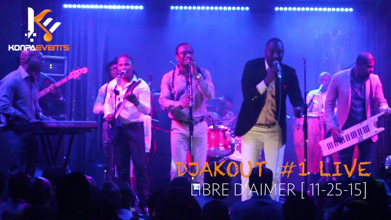 Djakout #1 & Polo - Libre D'aimer Live @ Tatiana Night Club [ Nov 25-15 ]