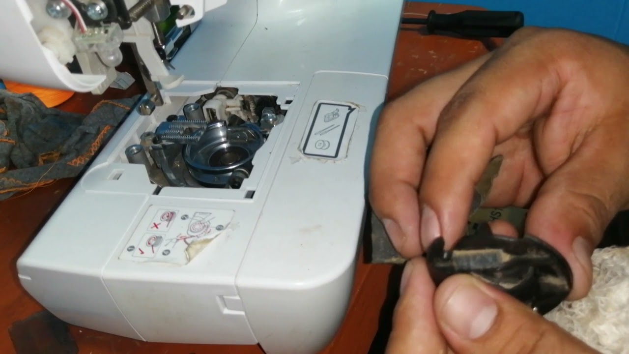 BROTHER CS6000I ACEITADO Y MANTENIMIENTO BASICO
