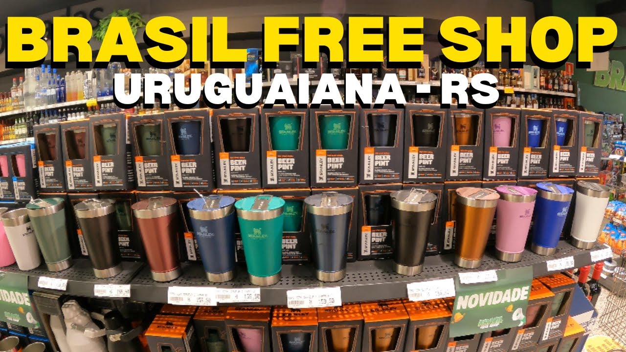 BRASIL FREE SHOP  - 4K - URUGUAIANA - RIO GRANDE do SUL - BRASIL