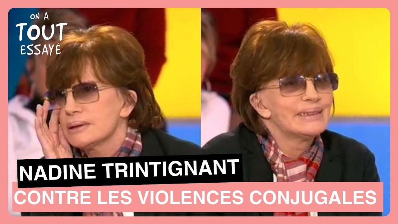 Nadine Trintignant évoque la disparition de sa fille Marie Trintignant - On a tout essayé 31/01/2006