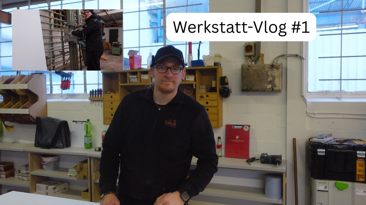 Werkstatt-Vlog #1 I Warum ich diese Vlogs mache & erste Arbeiten in der Werkstatt