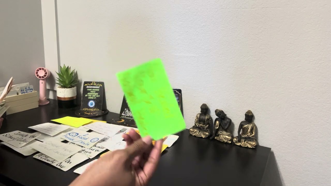 They did a family curse on you because you walked away