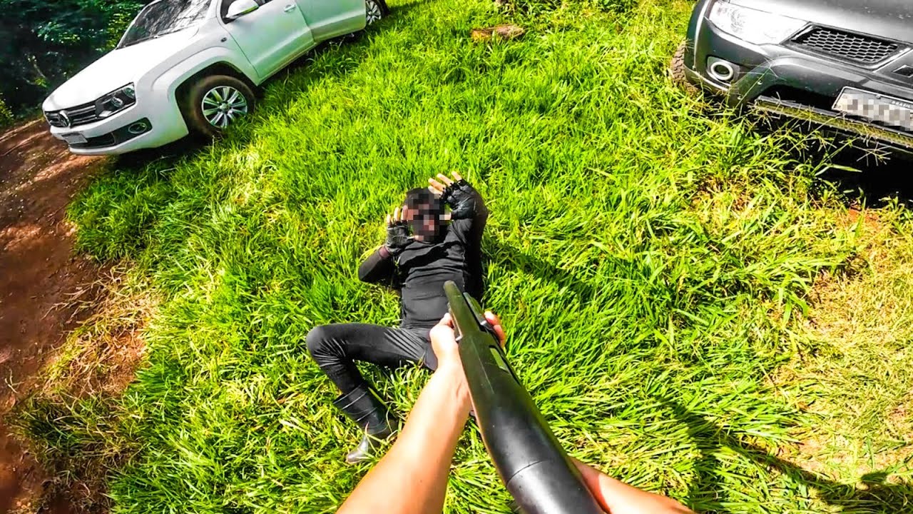 &Eacute; O FIM DO CHEFE DOS LADROES DO CONT&Ecirc;INER