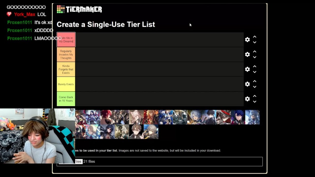 ranking all my HSR husbands