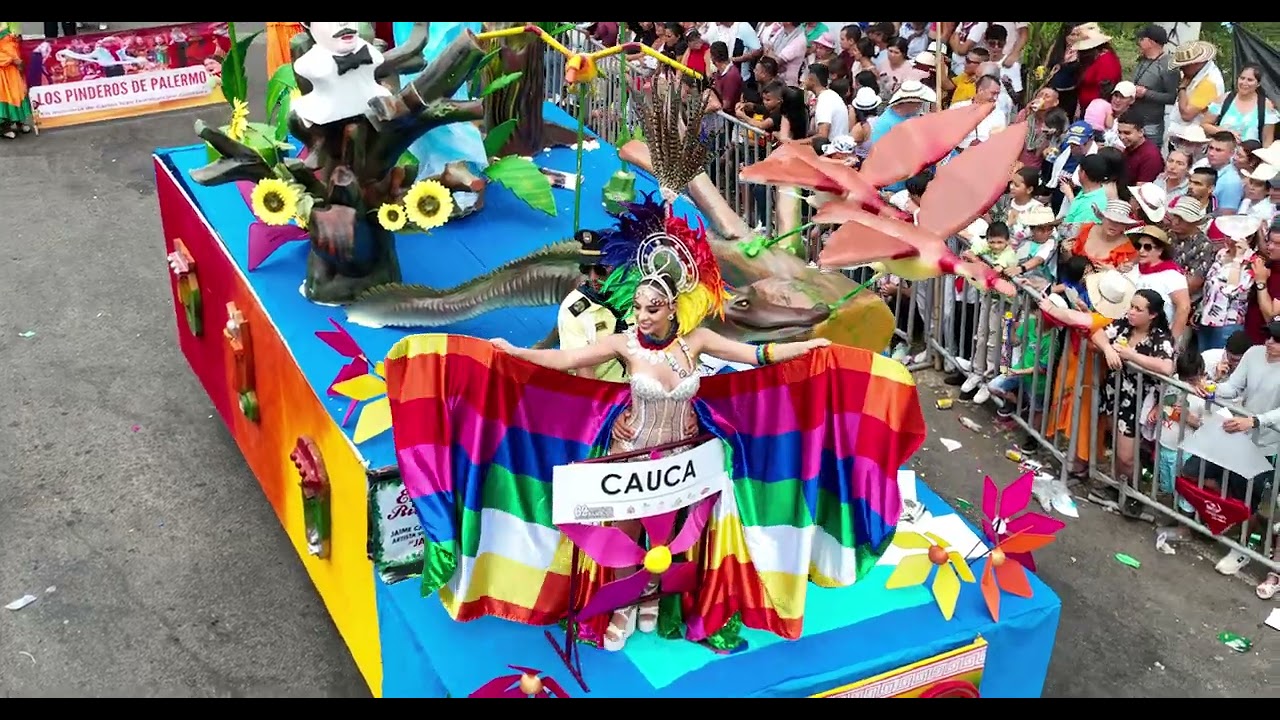 GRAN DESFILE CANDIDATAS AL REINADO NACIONAL DEL BAMBUCO. 2023 NEIVA HUILA