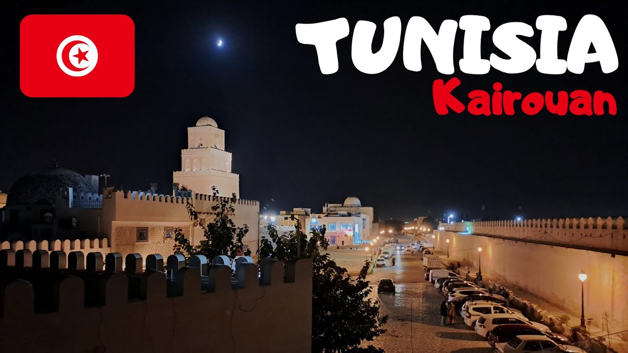 TUNISIA 16 – La città santa di Kairouan (with English subtitles!)