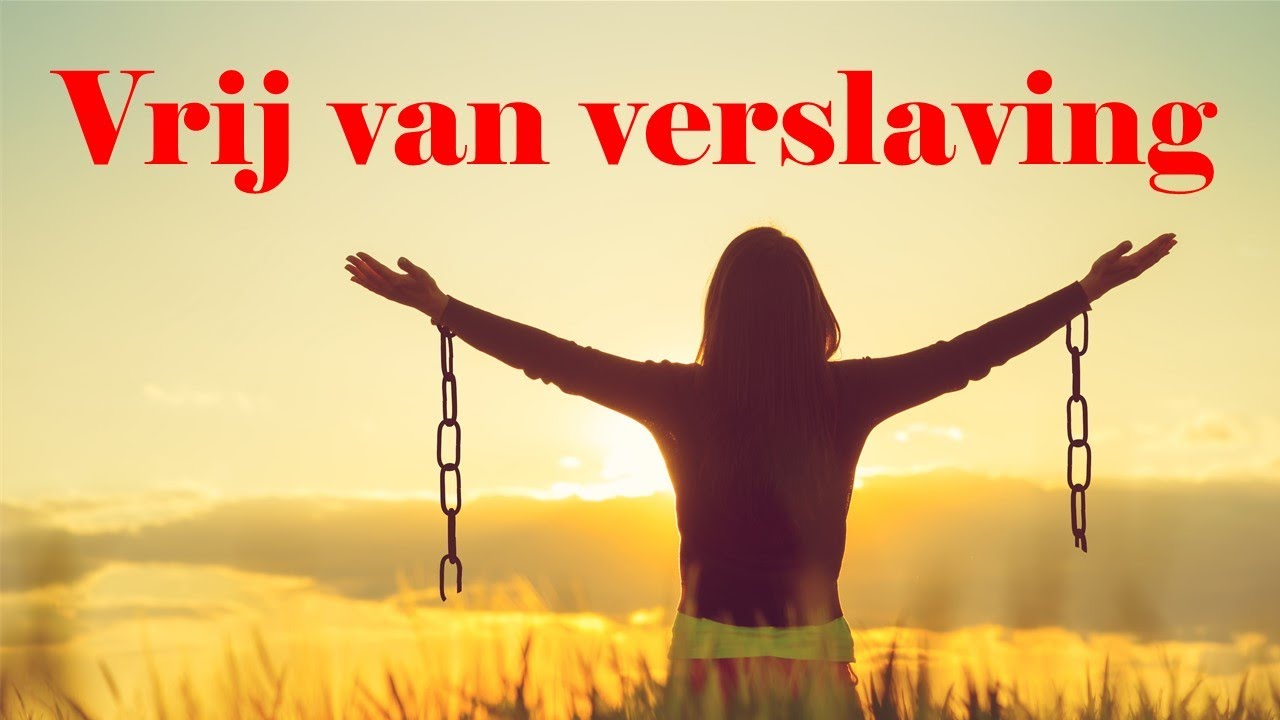 Vrij van verslaving