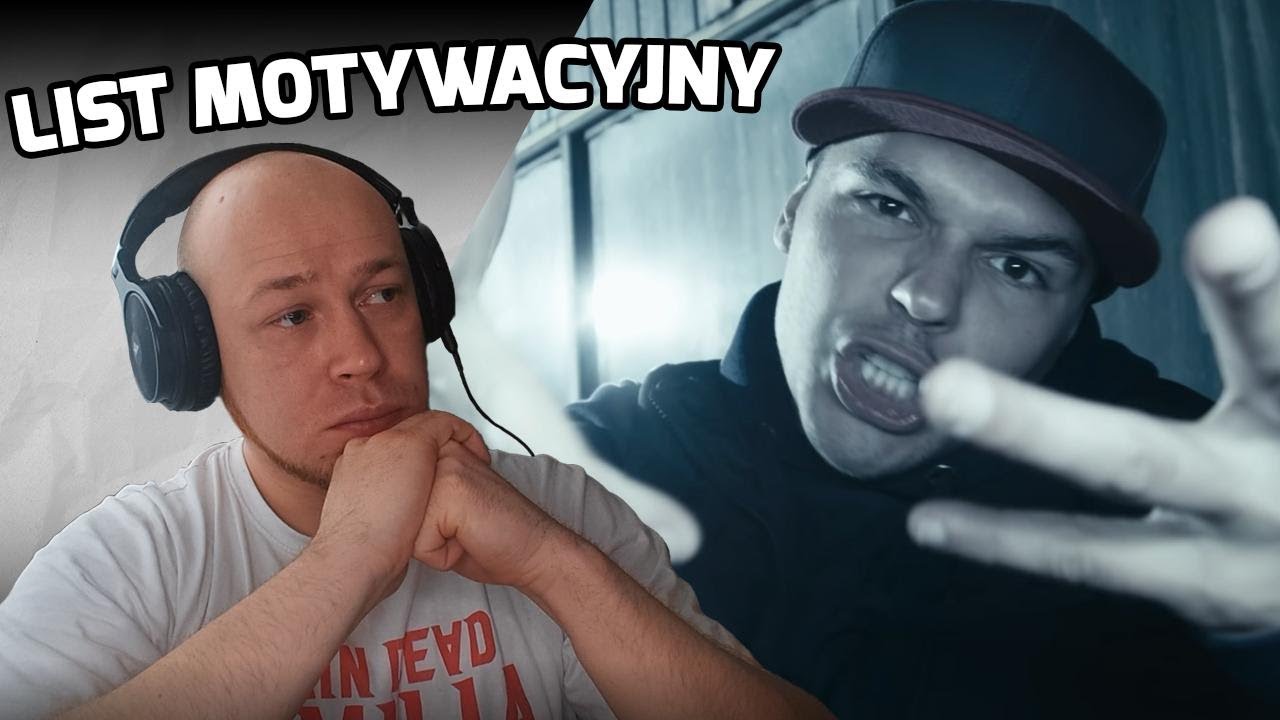 Metal słucha rapu - TAU - LIST MOTYWACYJNY ✉