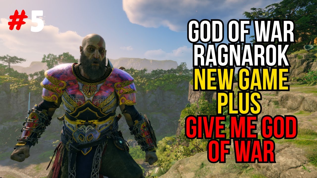 🔴 GOD OF WAR RAGNAROK: NG+ [LIVE]