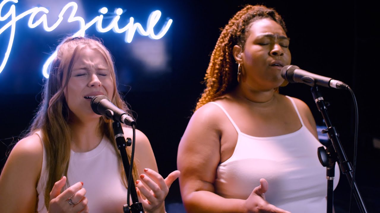90s Synth Cover by Magaziine ft. Astyn Turr & Christine Noel