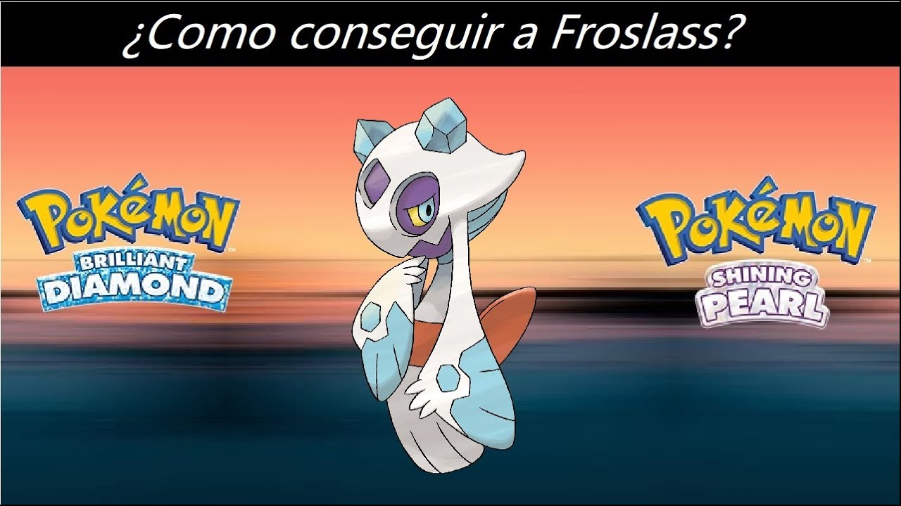 Como conseguir a Froslass en Pokemon Diamante Brillante y Perla Reluciente!