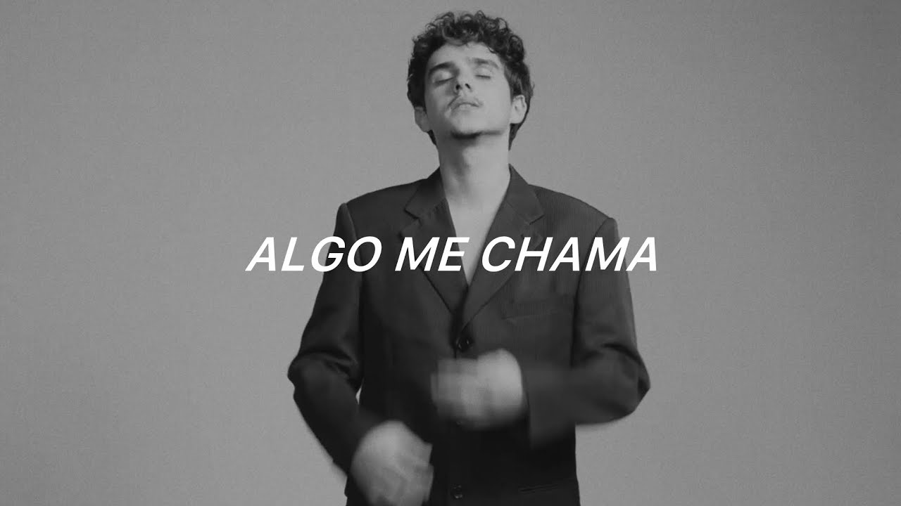 Caike Souza - Algo me chama (visualizer)