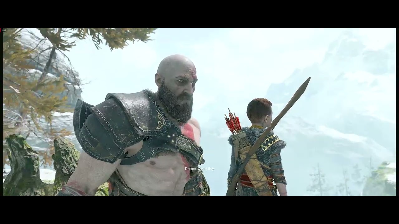 God of War (2018) PC GAMEPLAY WALKTHROUGH DAY 3