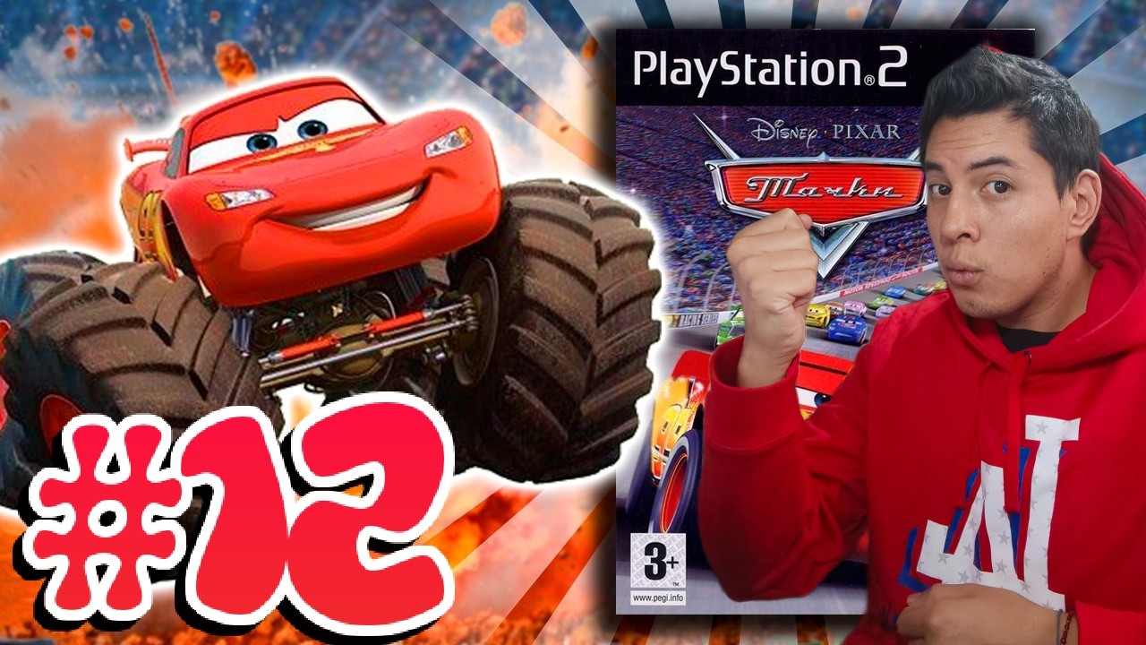 Disney Pixar Cars (Ps2) Cap#12 Carrera contra los mejores Carros