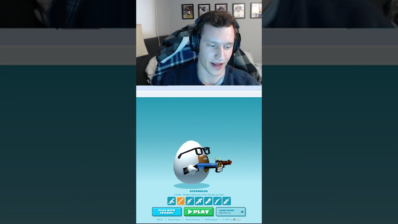 Compensation for Patience | Shell Shockers #shellshockers #iogames #multiplayer