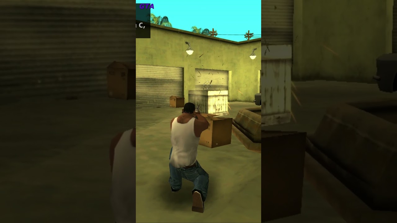 GTA San Andreas. 
