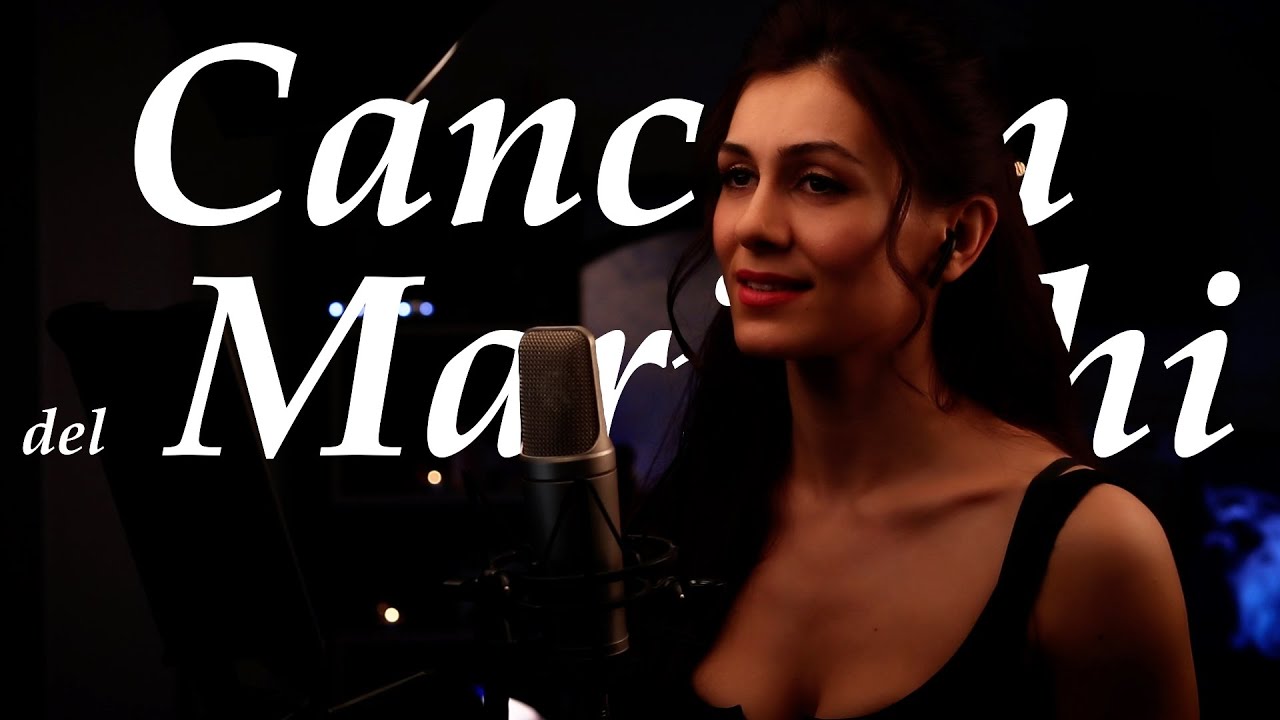 Desperado - Angeli Arie - Cancion del Mariachi (cover Antonio Banderas Salma Hayek)