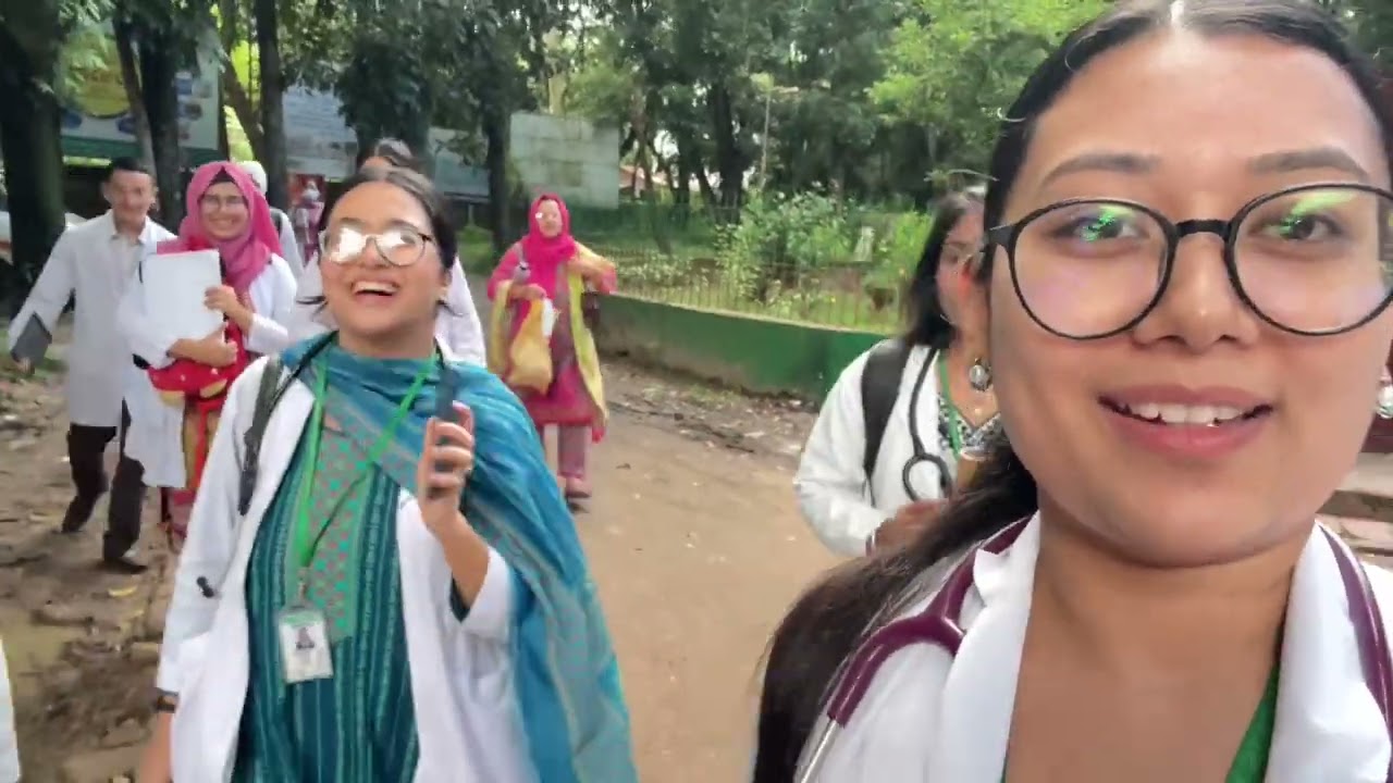 Creating SWEET memories during RFST with Group-C🫶 #bangladeshnepali