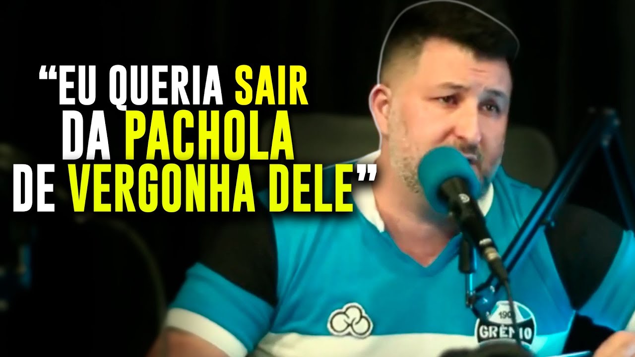 GABRIEL LAUXEN EXPLICA PORQUE SAIU DA PACHOLA!