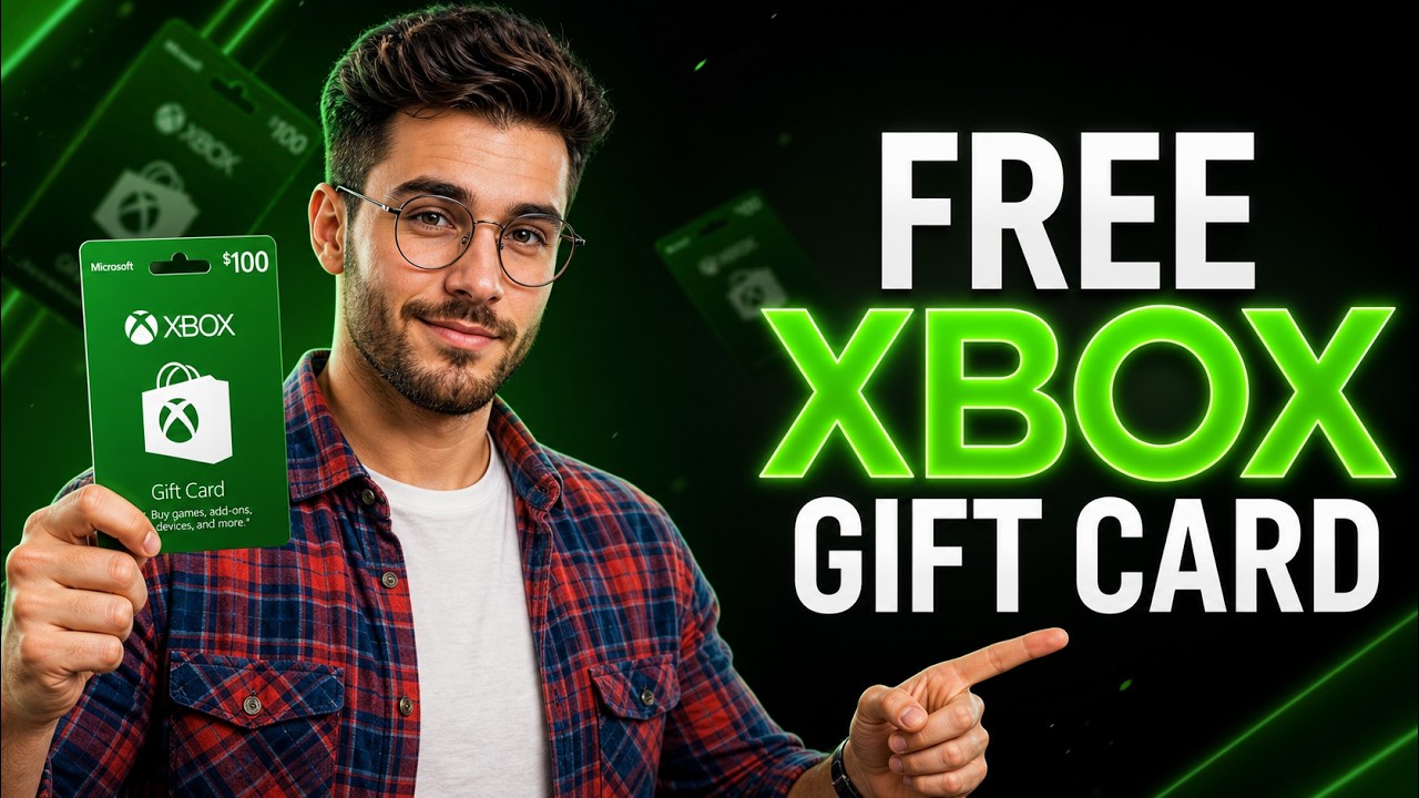 How to Get FREE Xbox Gift Cards 💚 Xbox Gift Card Codes 2026 #Gaming #Xbox