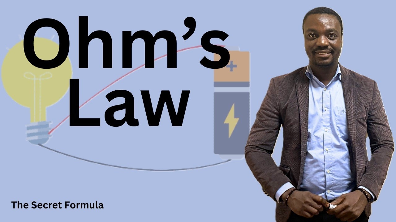 Understanding Ohm's Law and using it to find the resistance of a light bulb