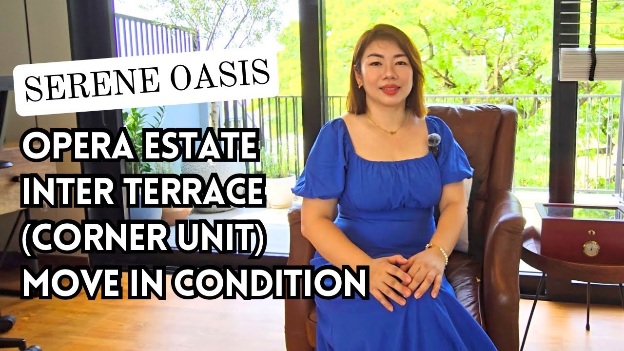 Eminence Landed [For Sale] Opera Estate Siglap Inter Terrace Renovated Move in Singapore District 15