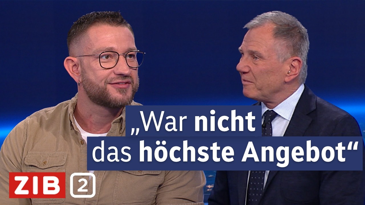 KI-Entwickler Peter Steinberger wechselt zu Open AI | ZIB2 vom 16.02.2026