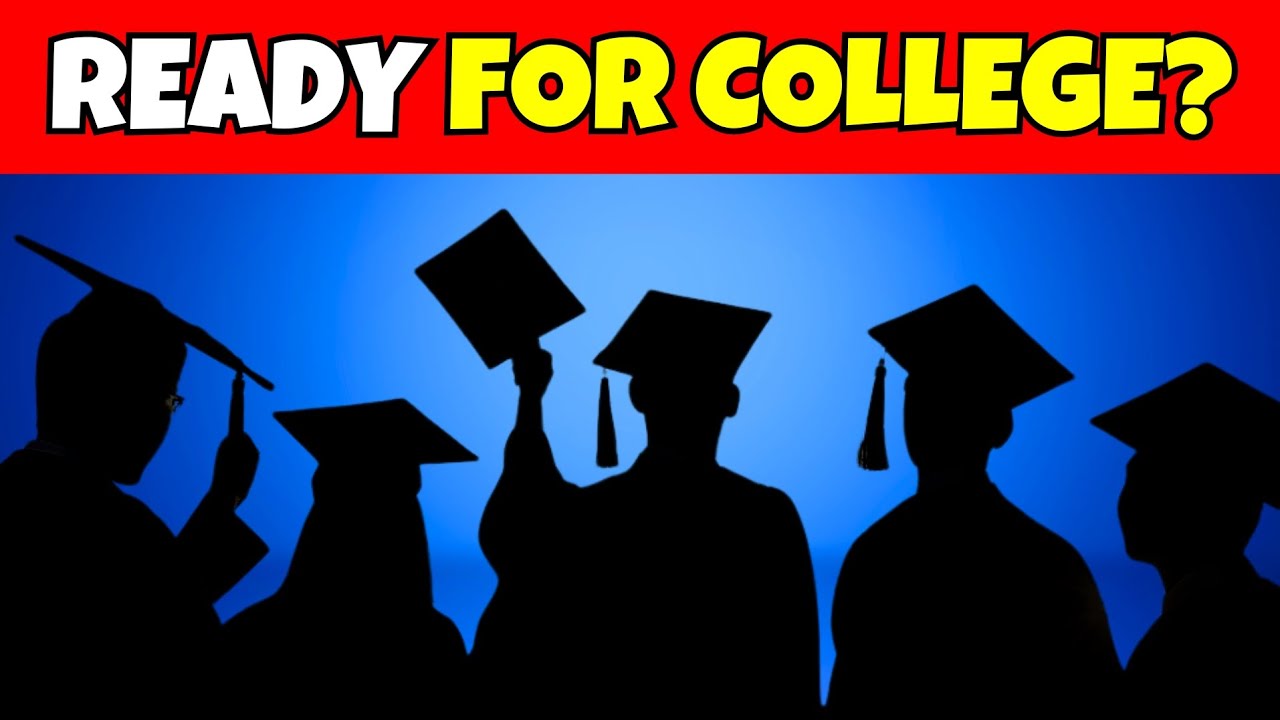 Are You Ready for College? 🎓🤔 Quiz Challenge