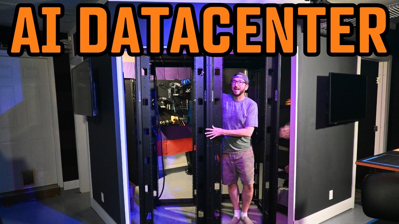 Ai Home Datacenter Build (part 1)